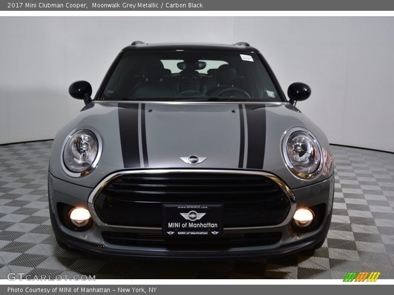 Moonwalk Grey Metallic / Carbon Black 2017 Mini Clubman Cooper