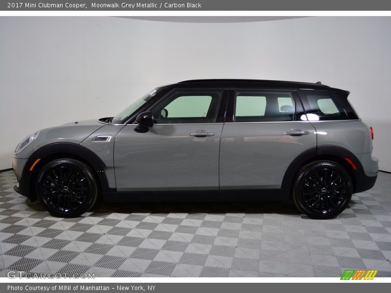 Moonwalk Grey Metallic / Carbon Black 2017 Mini Clubman Cooper