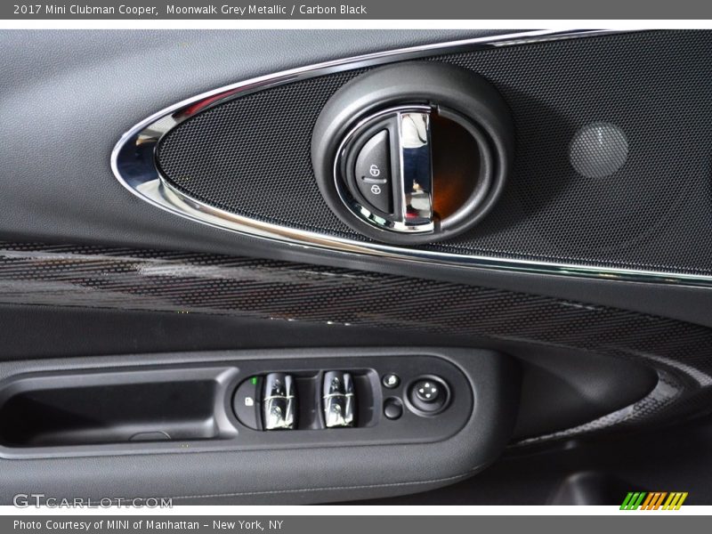 Moonwalk Grey Metallic / Carbon Black 2017 Mini Clubman Cooper