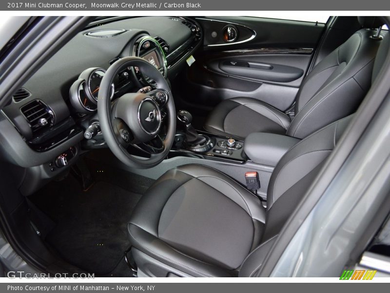 Moonwalk Grey Metallic / Carbon Black 2017 Mini Clubman Cooper
