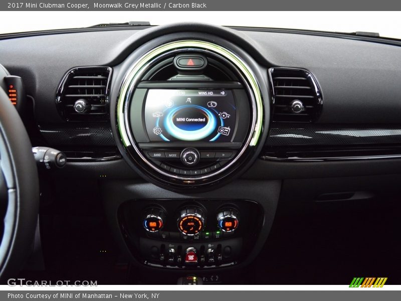 Moonwalk Grey Metallic / Carbon Black 2017 Mini Clubman Cooper