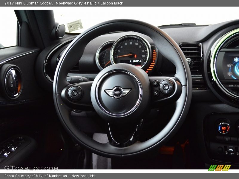 Moonwalk Grey Metallic / Carbon Black 2017 Mini Clubman Cooper