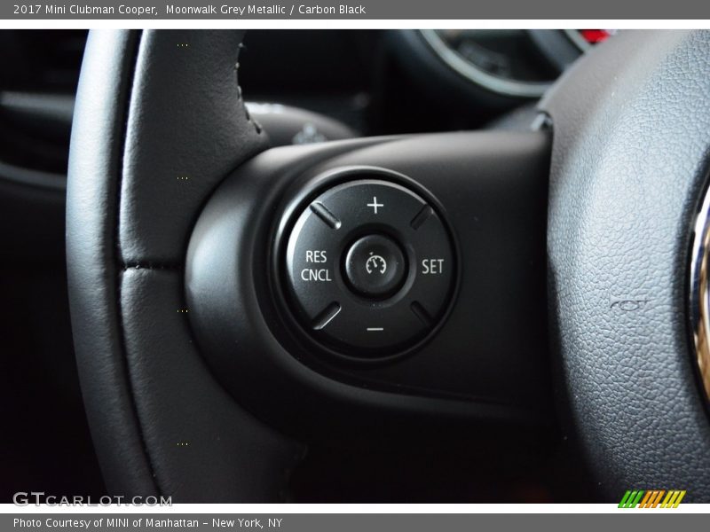 Moonwalk Grey Metallic / Carbon Black 2017 Mini Clubman Cooper