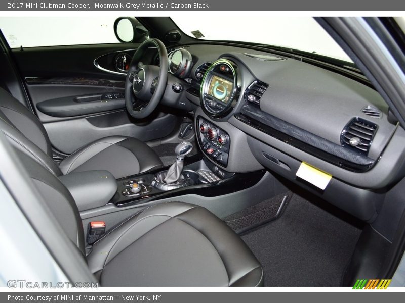 Moonwalk Grey Metallic / Carbon Black 2017 Mini Clubman Cooper