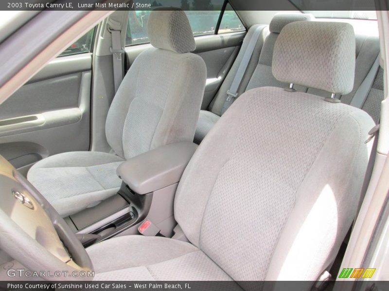 Lunar Mist Metallic / Stone 2003 Toyota Camry LE