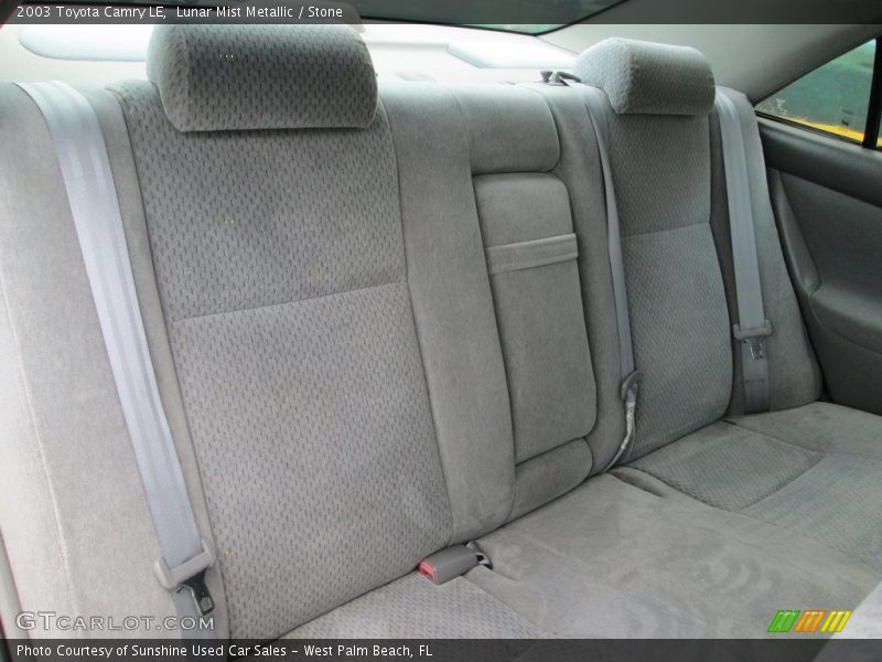 Lunar Mist Metallic / Stone 2003 Toyota Camry LE