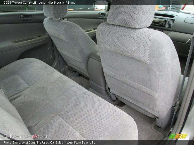 Lunar Mist Metallic / Stone 2003 Toyota Camry LE