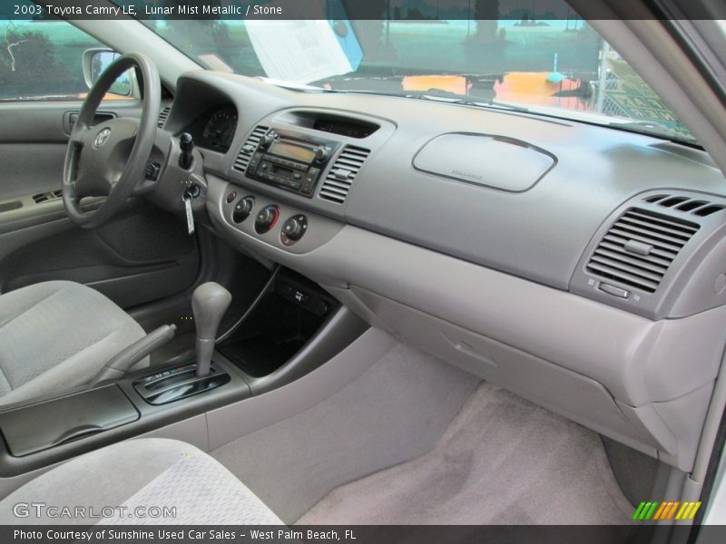 Lunar Mist Metallic / Stone 2003 Toyota Camry LE