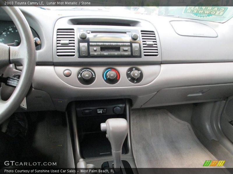 Lunar Mist Metallic / Stone 2003 Toyota Camry LE