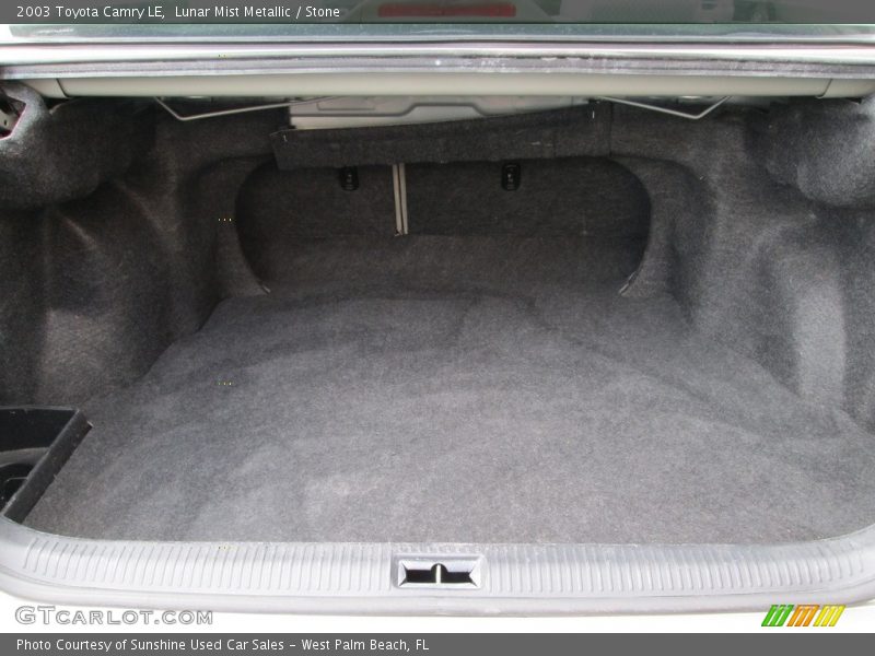 Lunar Mist Metallic / Stone 2003 Toyota Camry LE