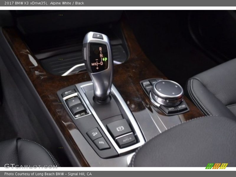 Alpine White / Black 2017 BMW X3 xDrive35i