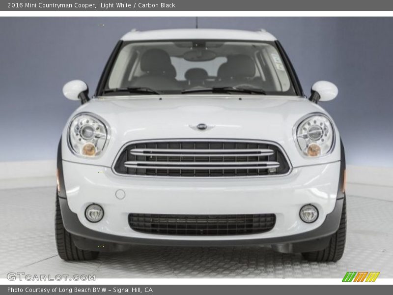 Light White / Carbon Black 2016 Mini Countryman Cooper
