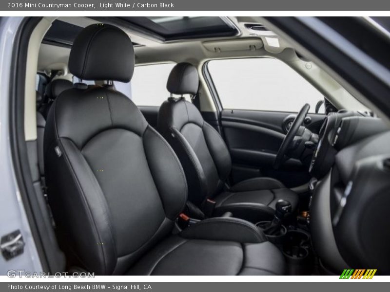 Light White / Carbon Black 2016 Mini Countryman Cooper