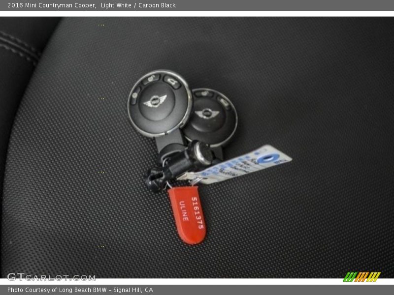 Light White / Carbon Black 2016 Mini Countryman Cooper