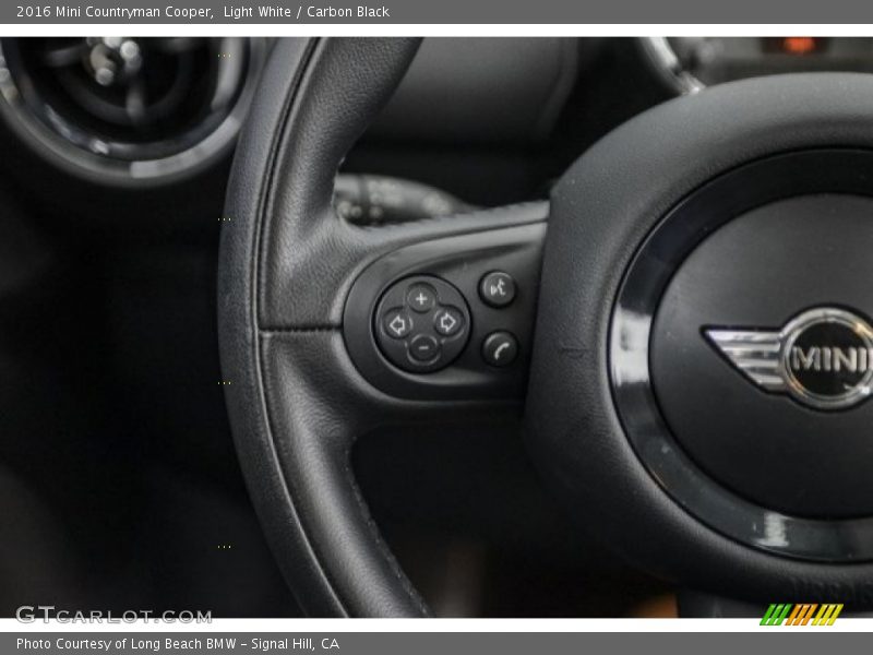 Light White / Carbon Black 2016 Mini Countryman Cooper