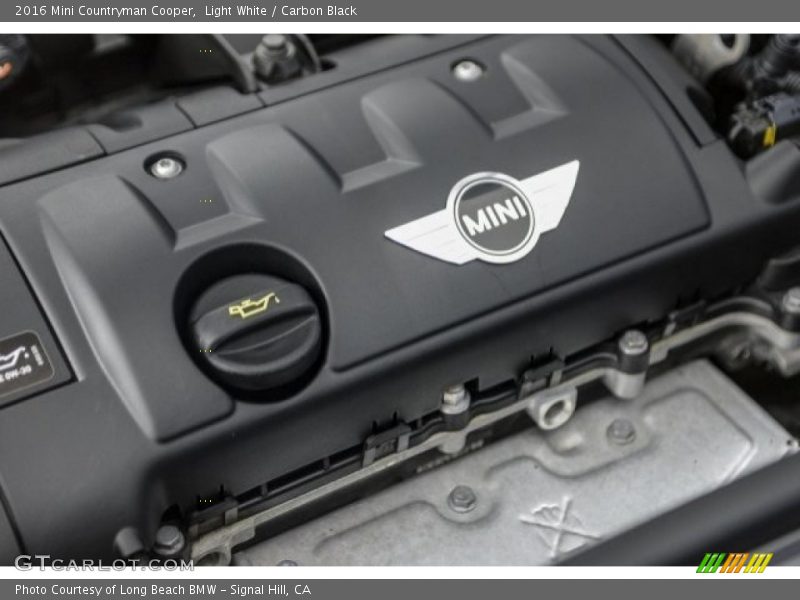 Light White / Carbon Black 2016 Mini Countryman Cooper