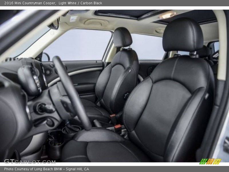 Light White / Carbon Black 2016 Mini Countryman Cooper