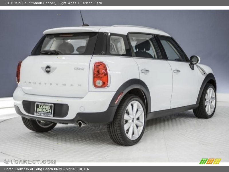 Light White / Carbon Black 2016 Mini Countryman Cooper