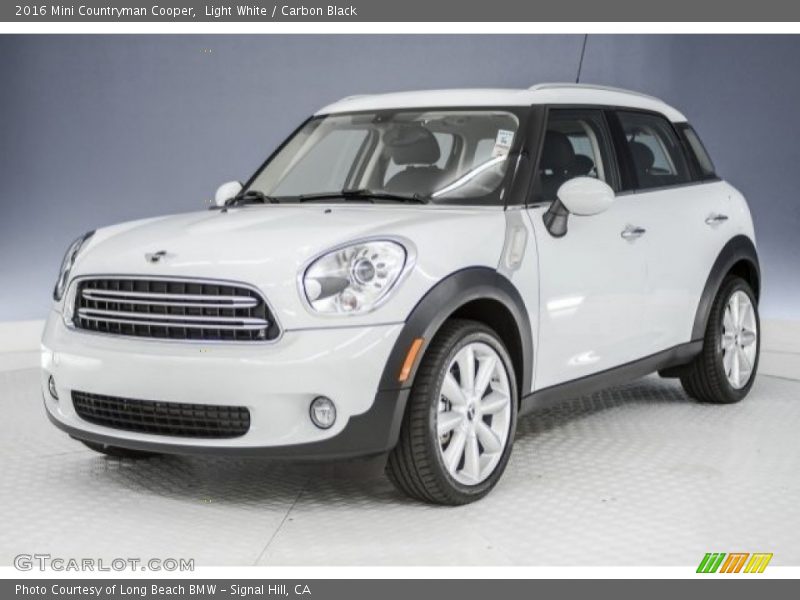 Light White / Carbon Black 2016 Mini Countryman Cooper