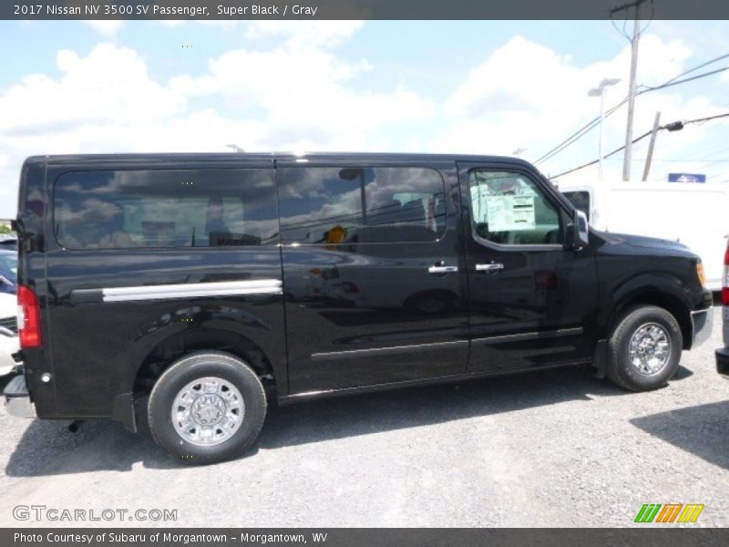 Super Black / Gray 2017 Nissan NV 3500 SV Passenger