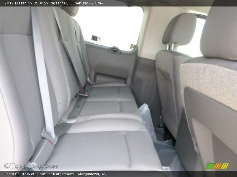 Super Black / Gray 2017 Nissan NV 3500 SV Passenger