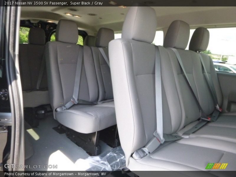 Super Black / Gray 2017 Nissan NV 3500 SV Passenger