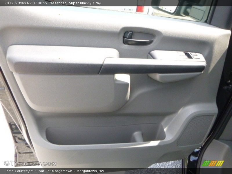 Super Black / Gray 2017 Nissan NV 3500 SV Passenger