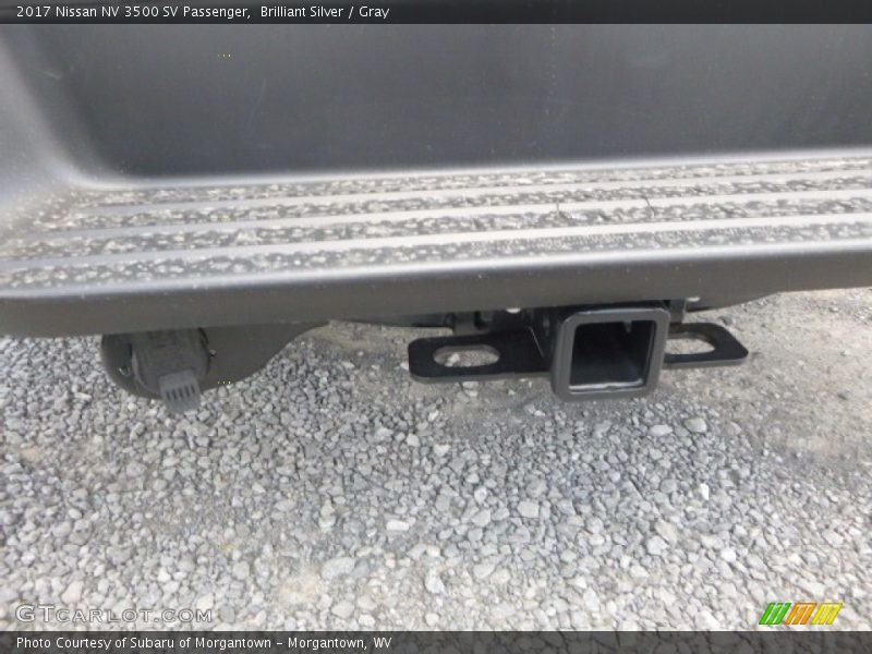 Brilliant Silver / Gray 2017 Nissan NV 3500 SV Passenger