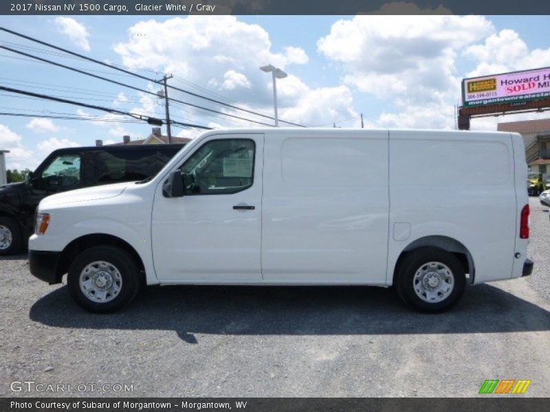 Glacier White / Gray 2017 Nissan NV 1500 Cargo