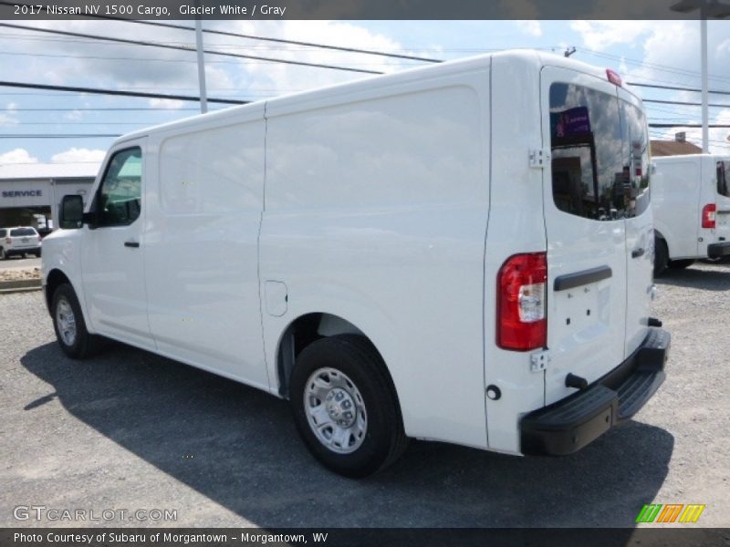Glacier White / Gray 2017 Nissan NV 1500 Cargo