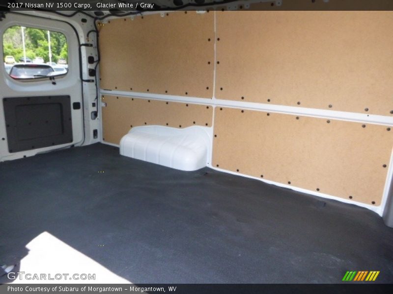 Glacier White / Gray 2017 Nissan NV 1500 Cargo