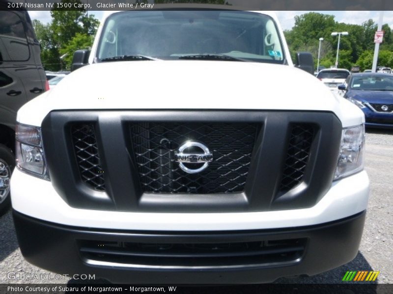Glacier White / Gray 2017 Nissan NV 1500 Cargo