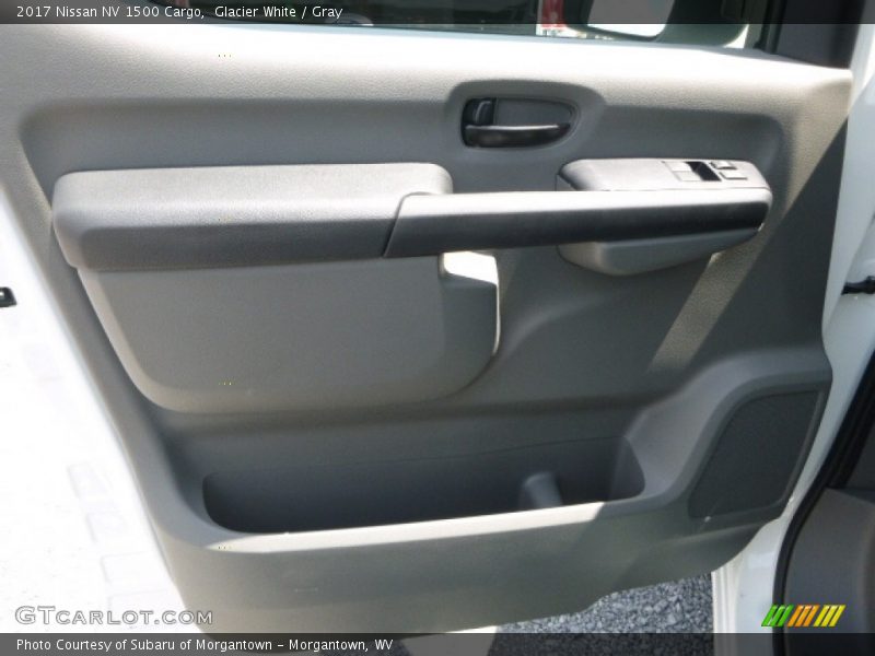 Glacier White / Gray 2017 Nissan NV 1500 Cargo
