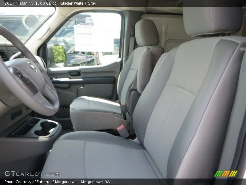 Glacier White / Gray 2017 Nissan NV 1500 Cargo