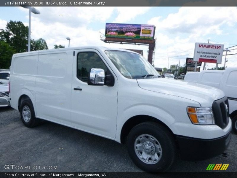 Front 3/4 View of 2017 NV 3500 HD SV Cargo
