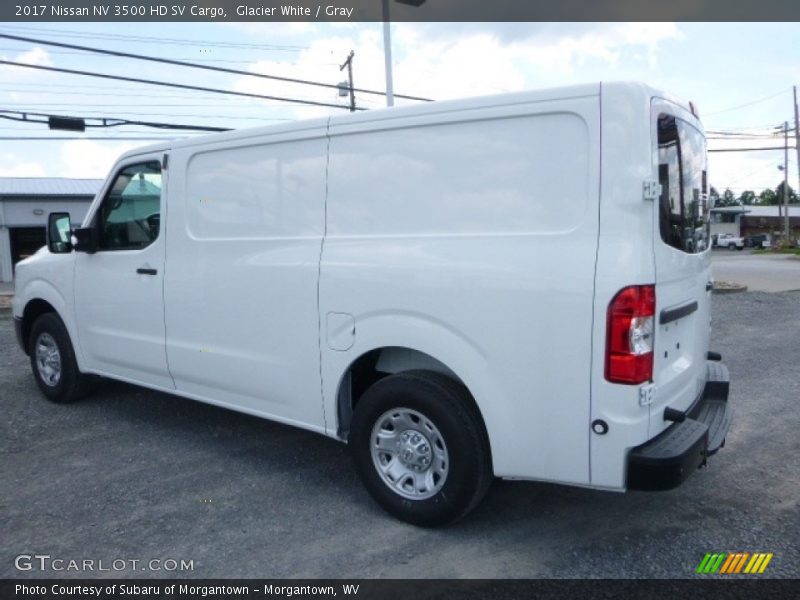 Glacier White / Gray 2017 Nissan NV 3500 HD SV Cargo