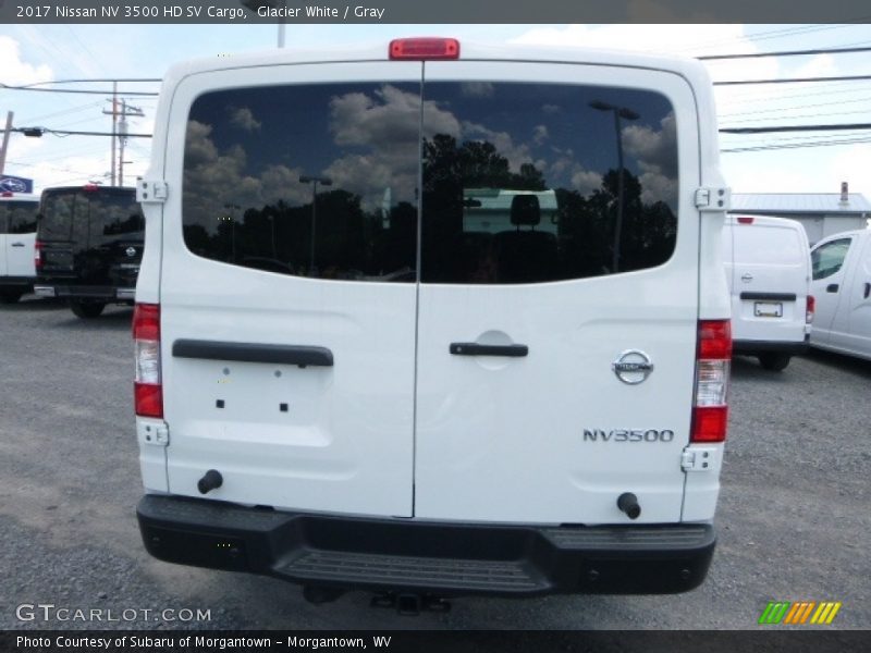 Glacier White / Gray 2017 Nissan NV 3500 HD SV Cargo
