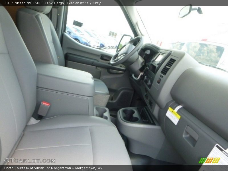 Glacier White / Gray 2017 Nissan NV 3500 HD SV Cargo