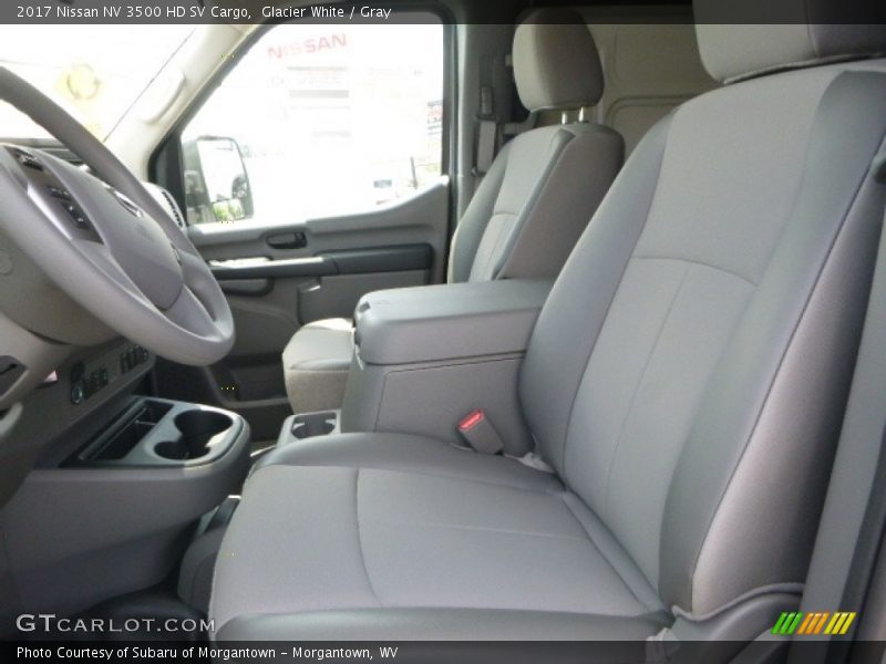 Glacier White / Gray 2017 Nissan NV 3500 HD SV Cargo