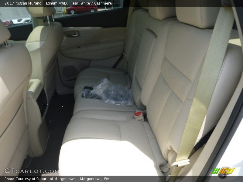 Pearl White / Cashmere 2017 Nissan Murano Platinum AWD