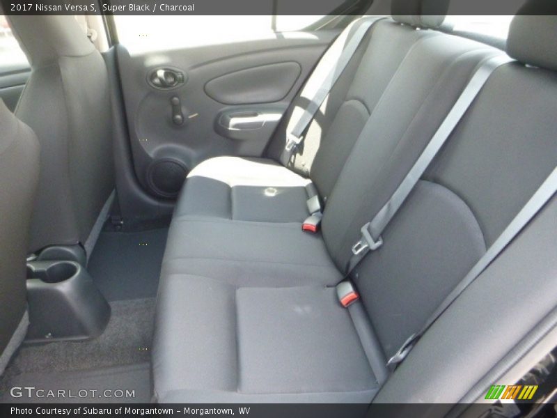 Super Black / Charcoal 2017 Nissan Versa S