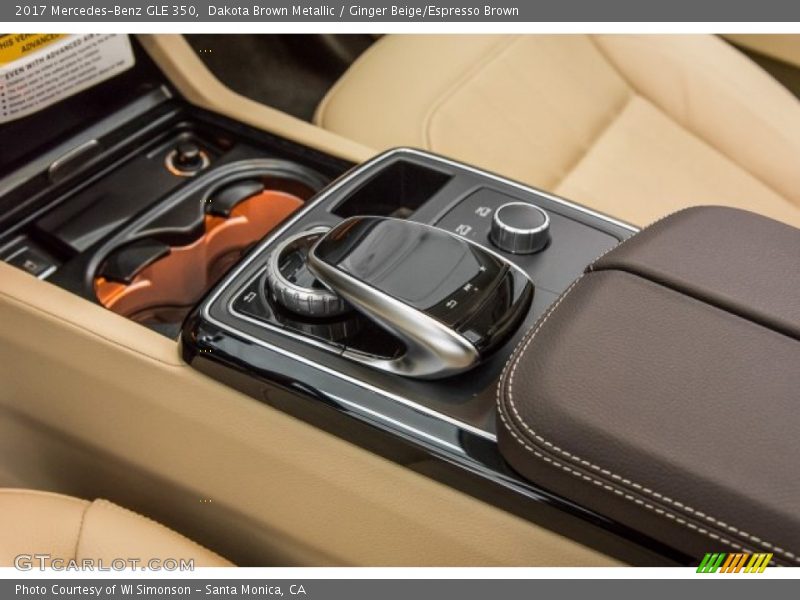 Dakota Brown Metallic / Ginger Beige/Espresso Brown 2017 Mercedes-Benz GLE 350