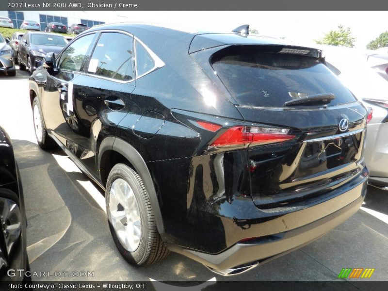 Obsidian / Creme 2017 Lexus NX 200t AWD