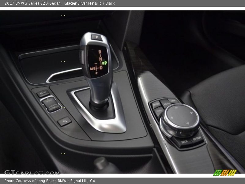 Glacier Silver Metallic / Black 2017 BMW 3 Series 320i Sedan