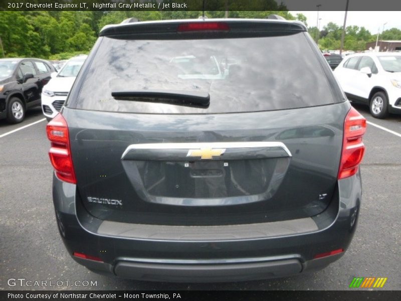 Nightfall Gray Metallic / Jet Black 2017 Chevrolet Equinox LT