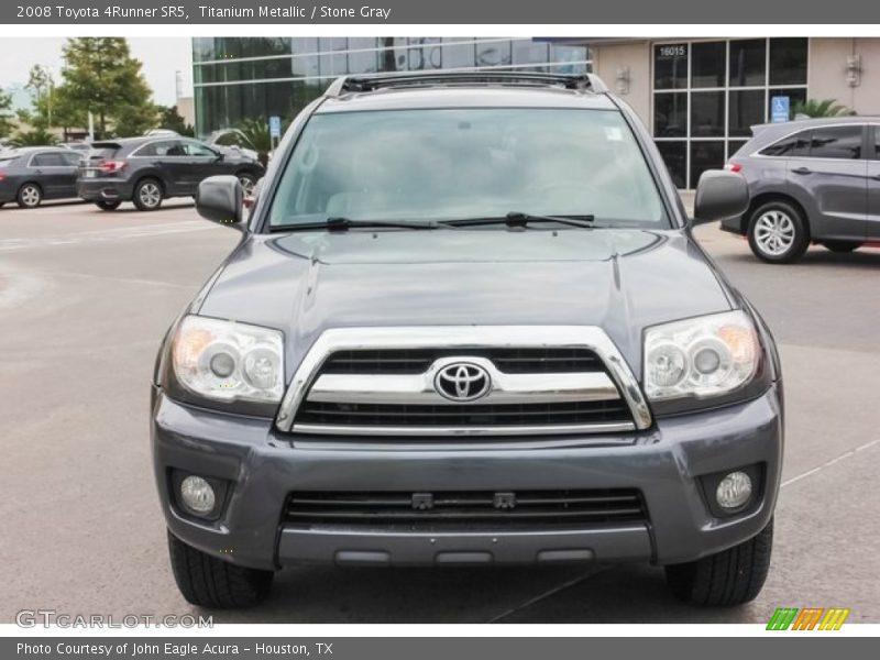 Titanium Metallic / Stone Gray 2008 Toyota 4Runner SR5