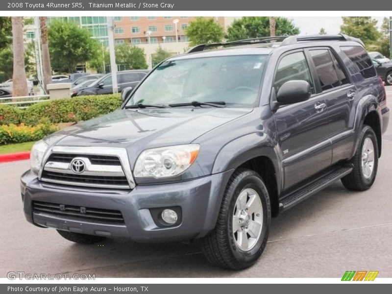 Titanium Metallic / Stone Gray 2008 Toyota 4Runner SR5