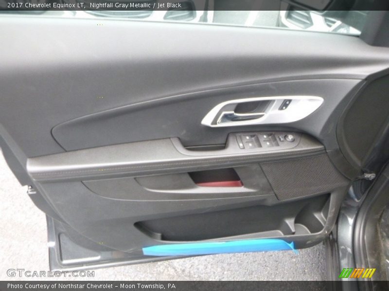 Nightfall Gray Metallic / Jet Black 2017 Chevrolet Equinox LT
