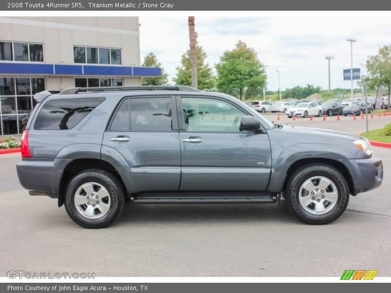 Titanium Metallic / Stone Gray 2008 Toyota 4Runner SR5