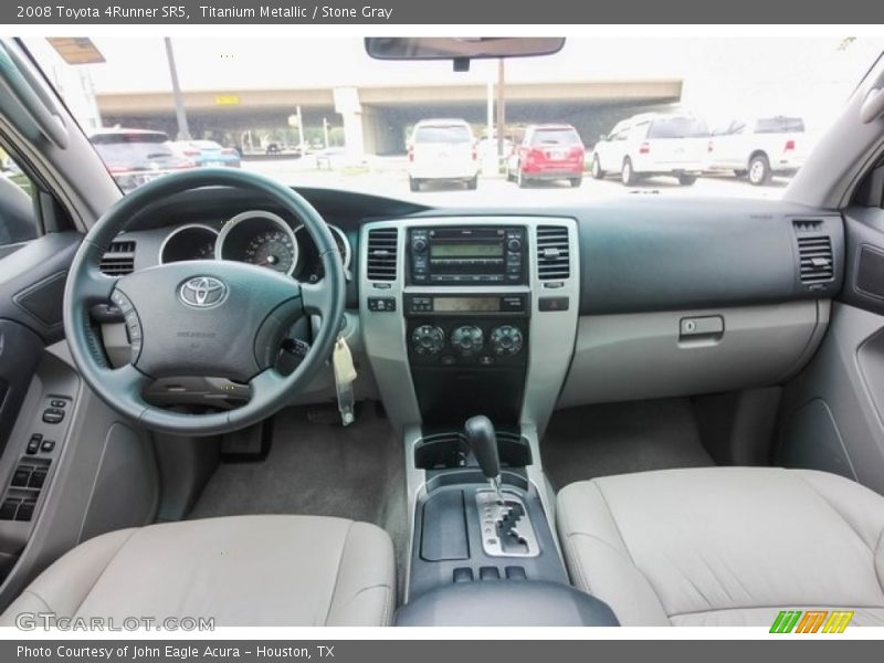 Titanium Metallic / Stone Gray 2008 Toyota 4Runner SR5